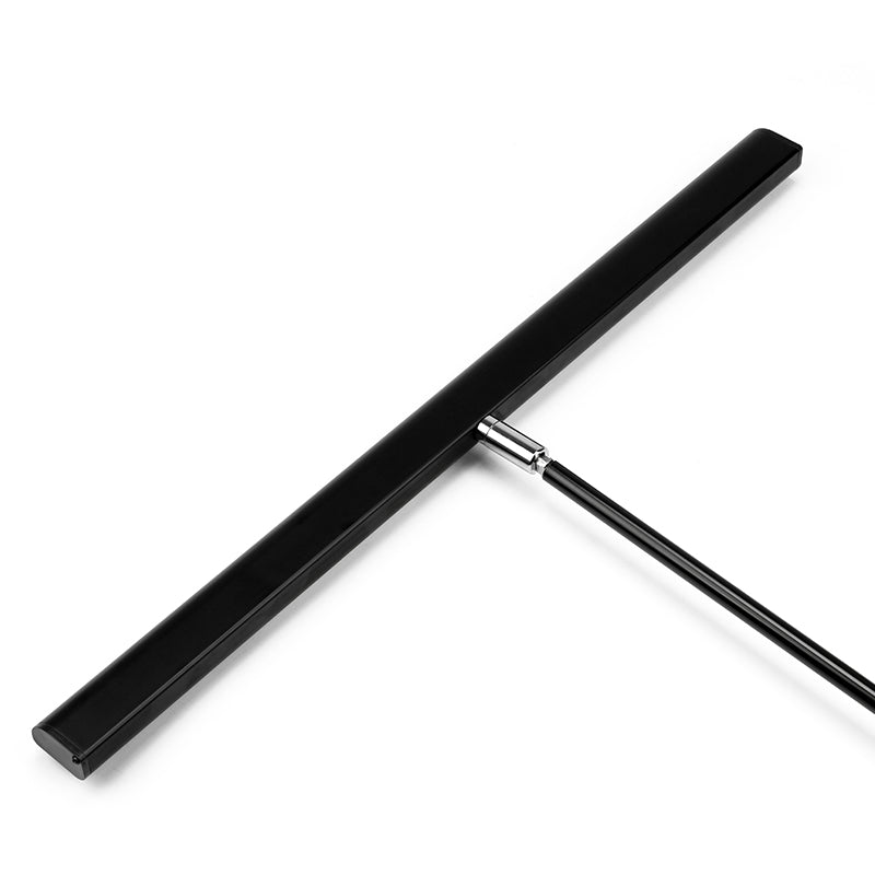 DC barrel connector and mounting clamp for linear LED display light