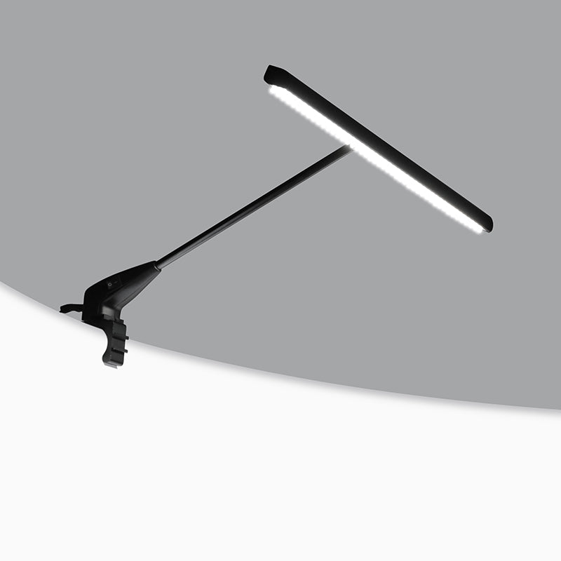 linear LED display light illumination effect for trade show graphics
