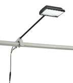 T-slot mounting adapter for LED exhibition arm light installation