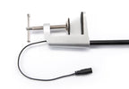 Sliding T-slot connector for banner stand LED light mounting