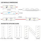 LED backlighting module installed in slim fabric light box, eliminating hot spots and tiger stripes