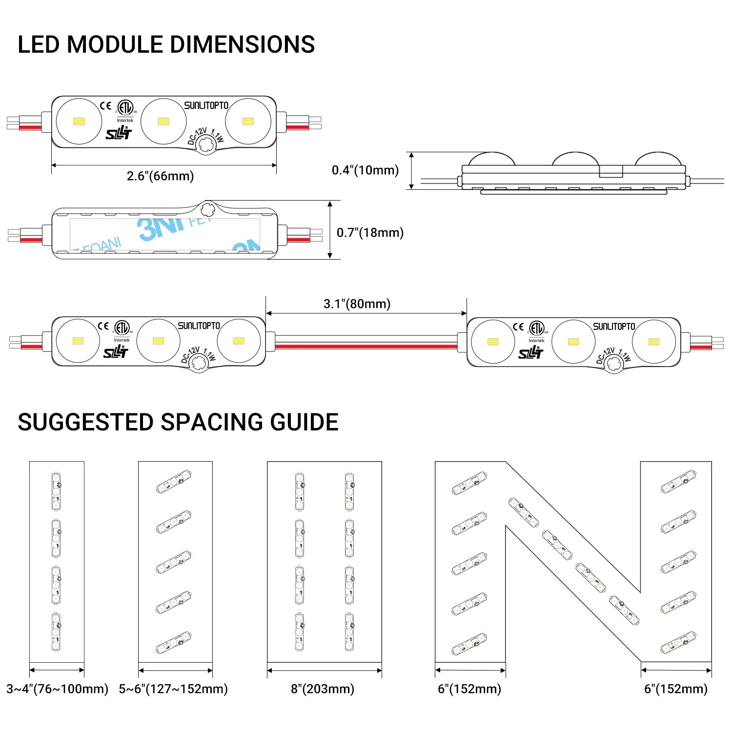 LED backlighting module installed in slim fabric light box, eliminating hot spots and tiger stripes