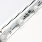 Side-lit LED bar for aluminum frame SEG fabric lightbox systems