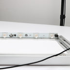 24V DC connector LED bar for modular lightbox frame lighting