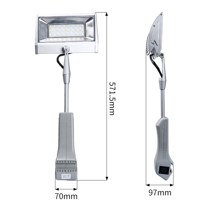 50W LED High Power Linkable Display Arm Light