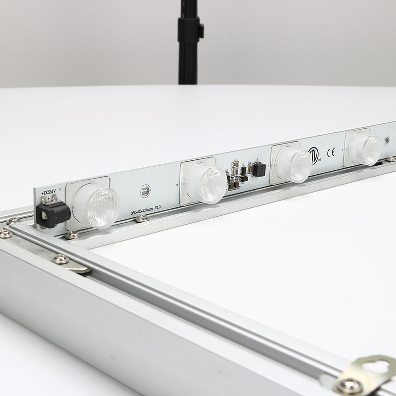 360mm optical LED bar for edge lighting in SEG lightbox frames