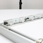 360mm optical LED bar for edge lighting in SEG lightbox frames