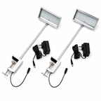 Universal banner stand light mount adapter for LED exhibition arm lights