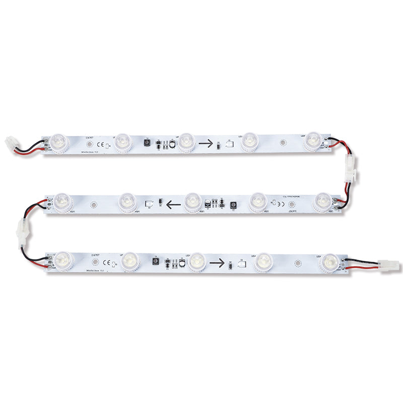 Strip Led Module Display 10W LED Rigid Strip Module for Lightbox | DC24V CRI90+ | BOOTH LIGHTS