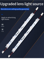 10W LED Rigid Strip Module for SEG Lightbox – Elumalight Step 1 Dezigns Compatible