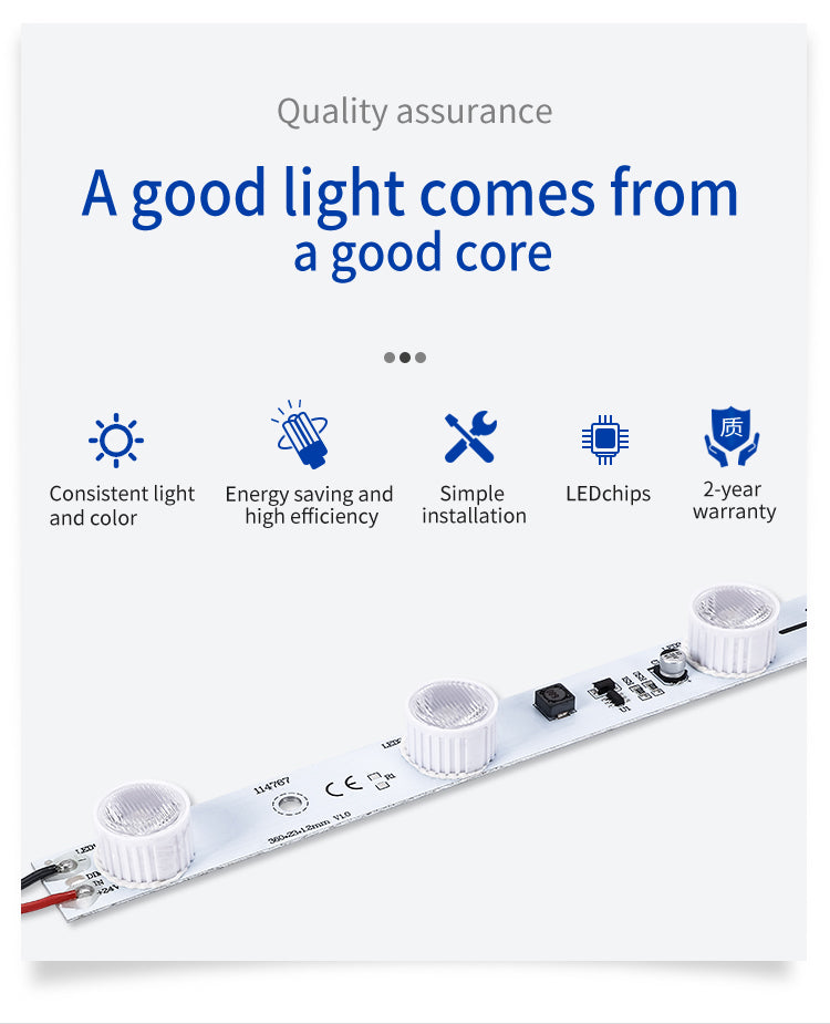 LED Lightbox Module Upgrade – CRI90+ Hotspot-Free Edge Lighting Exhibition Display