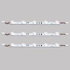 daisy chain edge-lit LED bars for large-format light box – max 5 bars per run