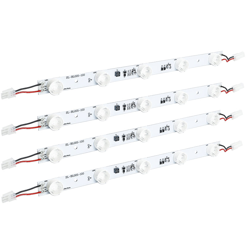 10W edge-lit LED bars for commercial light box – exhibit display lighting