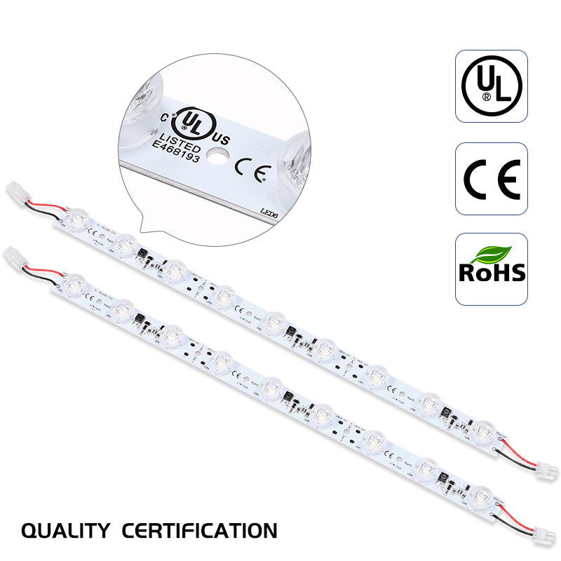2200lm LED light bar for side-lit light box – 470mm aluminum bar