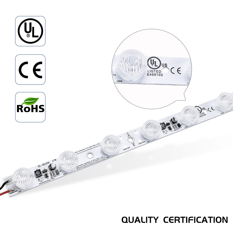 UL listed rigid LED light bar for light box – CE RoHS certified