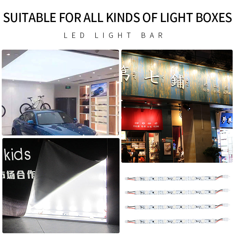 CE RoHS certified 12W LED module 2800K-8000K CCT range for exhibition signage
