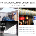 CE RoHS certified 12W LED module 2800K-8000K CCT range for exhibition signage