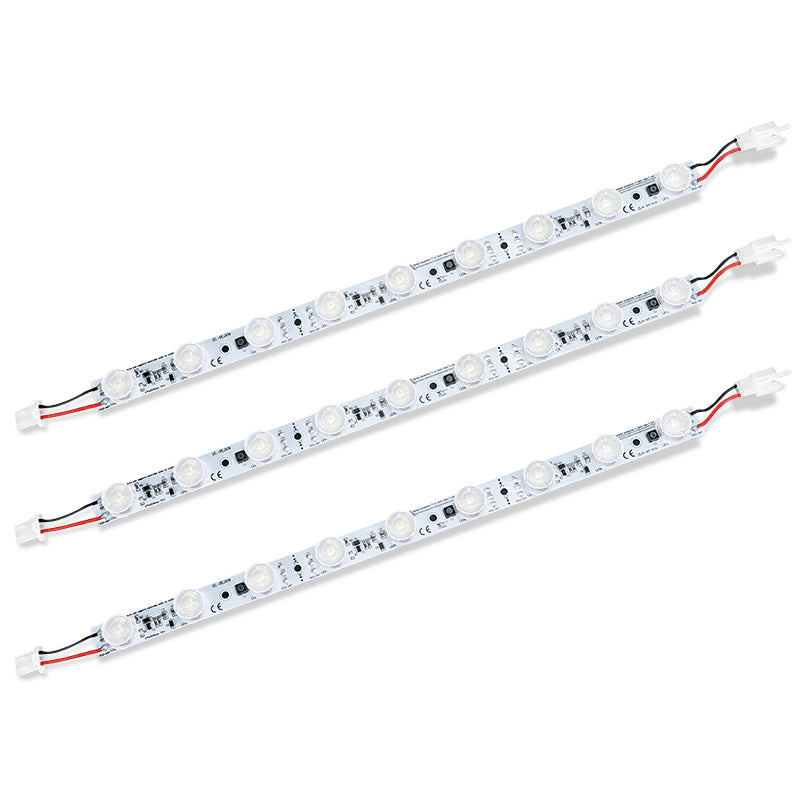 SL-BL009 470mm LED bar side-lit installation inside fabric lightbox frame
