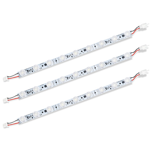 SL-BL009 470mm LED bar side-lit installation inside fabric lightbox frame