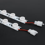 DC24V LED module SL-BL009 wiring connection for modular exhibition stand