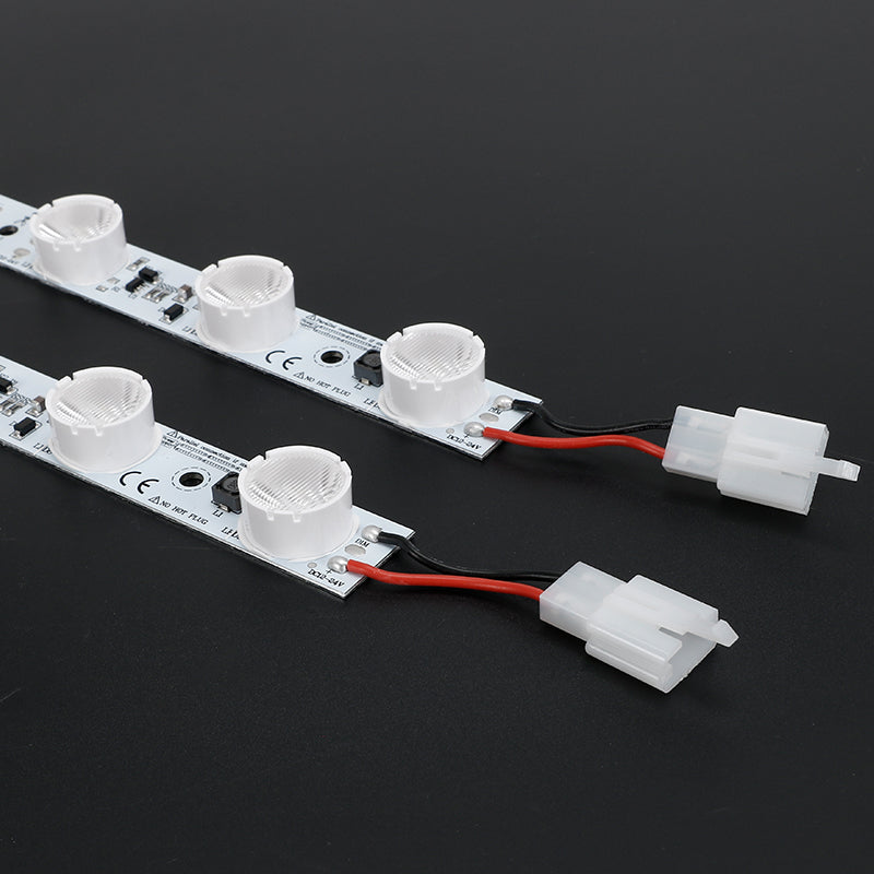 DC24V LED module SL-BL009 wiring connection for modular exhibition stand