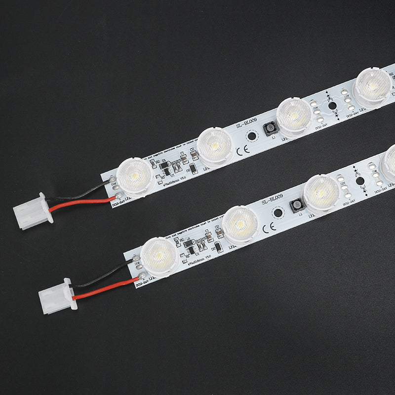 SL-BL009 12W LED bar uniform illumination on large format textile display
