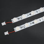 SL-BL009 12W LED bar uniform illumination on large format textile display
