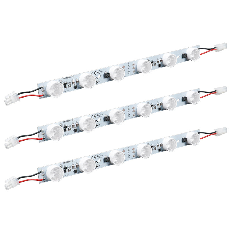 313mm 12W LED lightbox bars for aluminum-frame lighting systems
