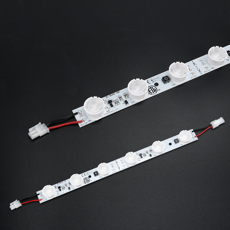 313mm optical LED lightbox bars for professional display lighting