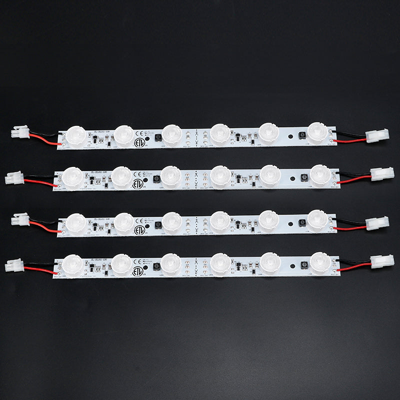 12W LED lightbox bars with 1000lm output for edge-lit displays