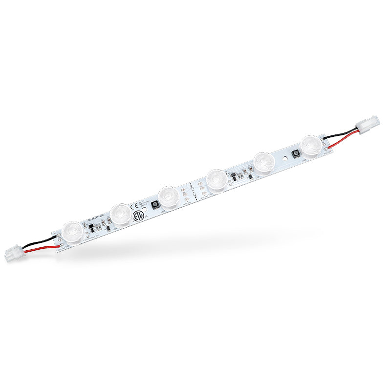 12W compact LED lightbox bar with 6 optical LEDs