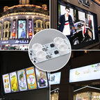 313mm LED lightbox bar for SEG fabric and illuminated display systems