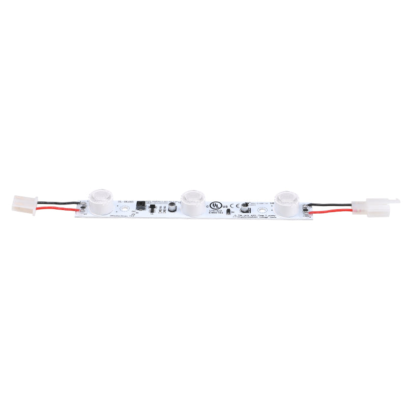 7W DC24V LED lightbox module side lighting optical lens signage