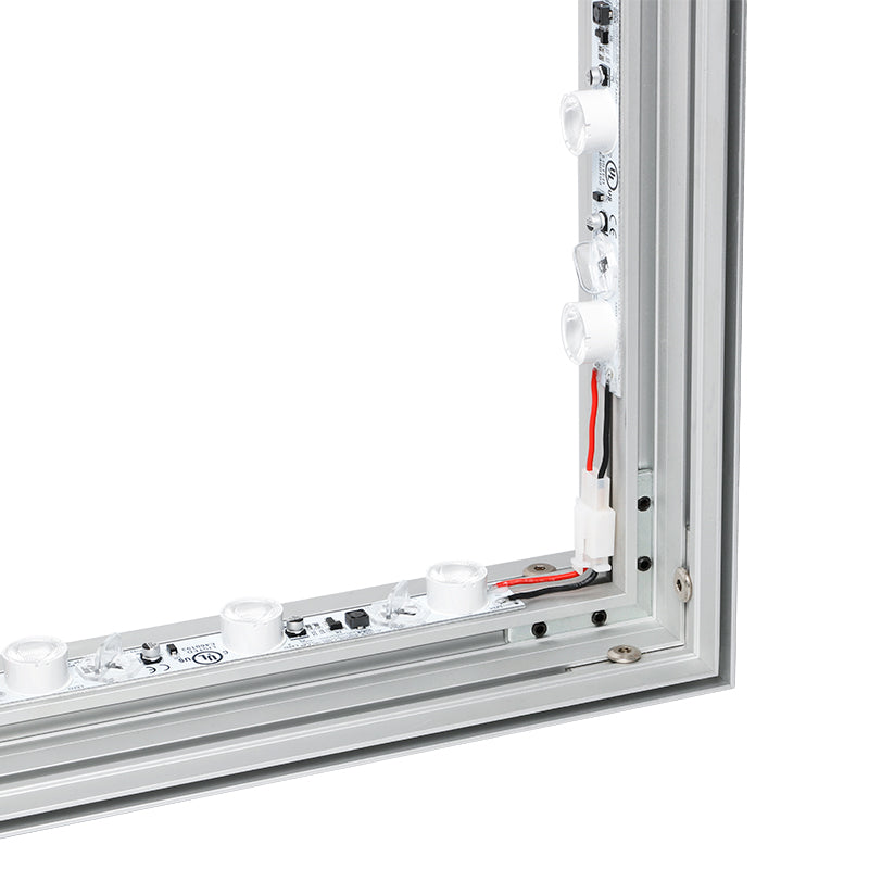 optical lens LED module for signage display