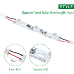 slim LED bar 200mm for fabric lightbox frame