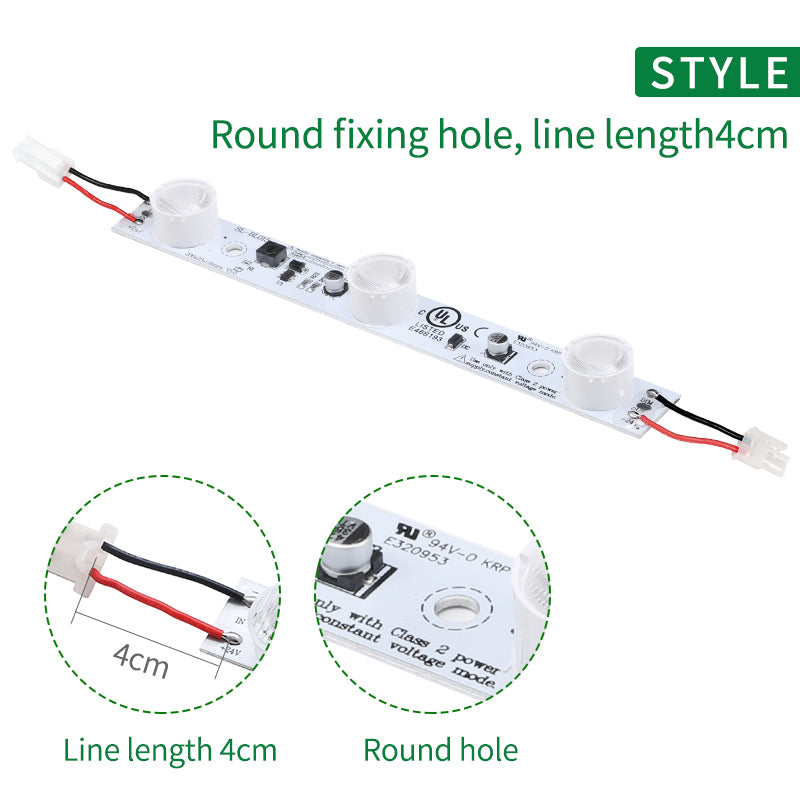 LED lightbox strip 6500K daylight for retail sign