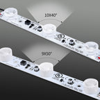 LED module 3000K warm white for backlit sign