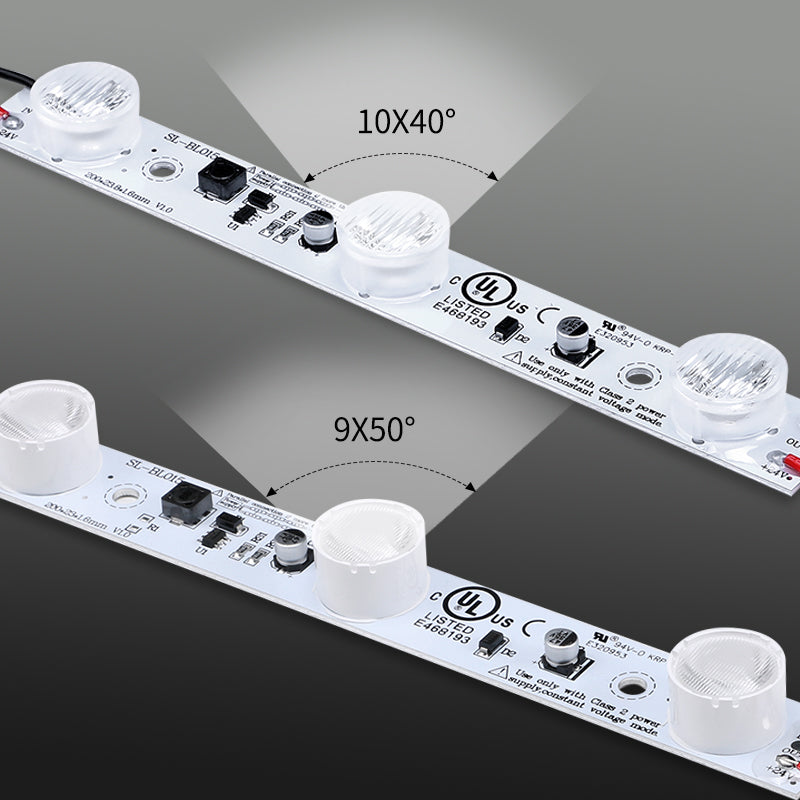 LED module 3000K warm white for backlit sign