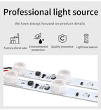 7W LED edge lit bar small display lightbox DC24V