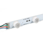 RGB Edge-Lit LED Light Bar for SEG Fabric Lightbox & Trade Show Displays – DC24V, 24W, Dynamic Color-Changing