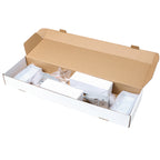 Retail packaging for 21W 2000LM solid aluminum exhibition lightbox spotlight