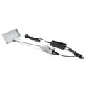 21W LED trade show display arm light silver 2100lm AC80-265V