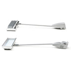 21W 2000LM solid aluminum stem LED lightbox spotlight white background product photo