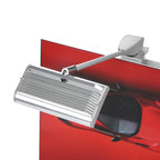 Top angle view of premium aluminum alloy LED display spotlight for SEG lightbox top mounting
