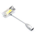 20W COB LED trade show display arm light 2000lm