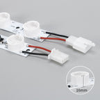 SL-BL031 compact 157x24x16mm form factor for slim edge-lit signage applications