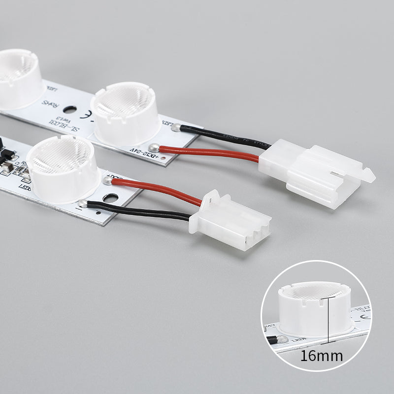 SL-BL031 compact 157x24x16mm form factor for slim edge-lit signage applications