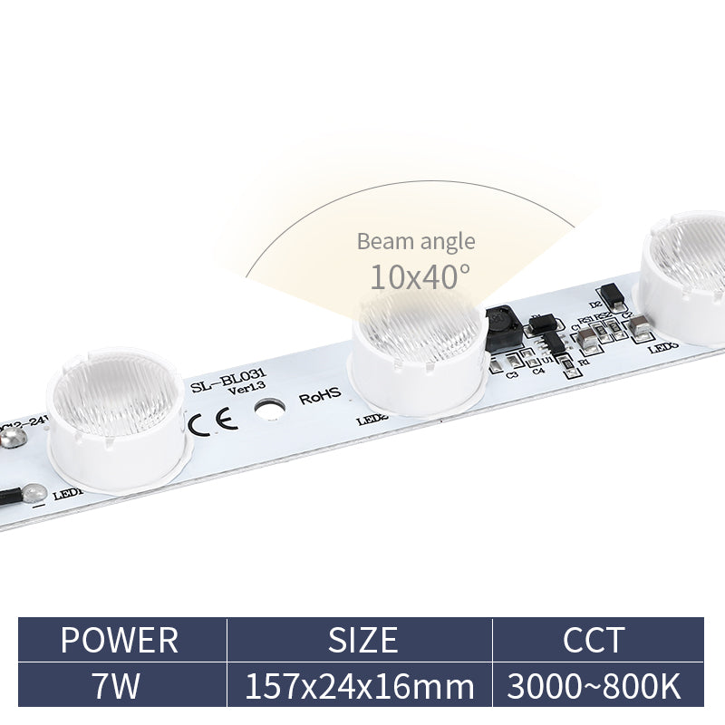 SL-BL031 6W LED module CE RoHS certified for retail display and architectural signage