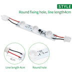 warm to cool white 2800K-8000K color temperature range on SL-BL031 exhibition module