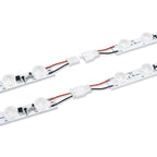DC24V LED side-lit bar SL-BL031 wiring detail for modular display system